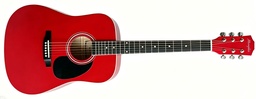 [FG02941RD] Memphis FT904RD Guitarra Acústica Roja