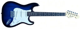 [YSKG01BL] Memphis YSKG01BL Stratocaster Azul Guitarra Eléctrica