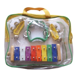 [TZ3A] Memphis TZ3A Set de Instrumentos Pequeña Percusión Infantil