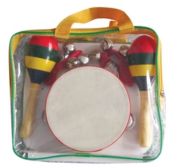 [TZ4B] Memphis TZ4B Set Instrumentos Pequeña Percusión Infantil