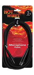 [P245-MC123EXP] On Stage MC123 CC 1M Cable Micrófono