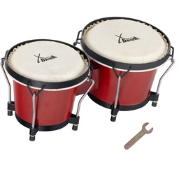 [JDB105FRED] Memphis JDB105 RED Bongós Rojo